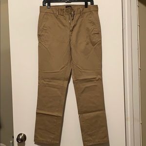 Gap khaki slim fit chinos
